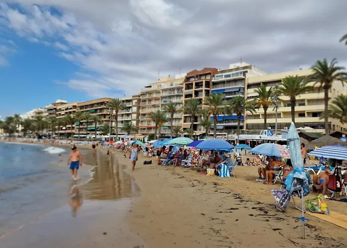 아파트 Elen, Direkt Am 또레비에하