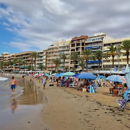 Apartament Elen, Direkt Am Torrevieja